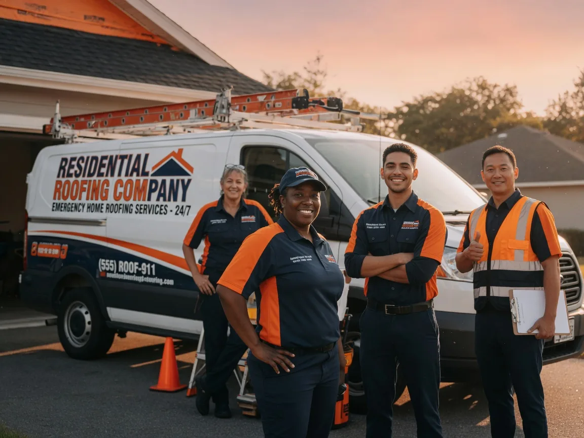 Emergency Roof Repair company in Hamel, IL