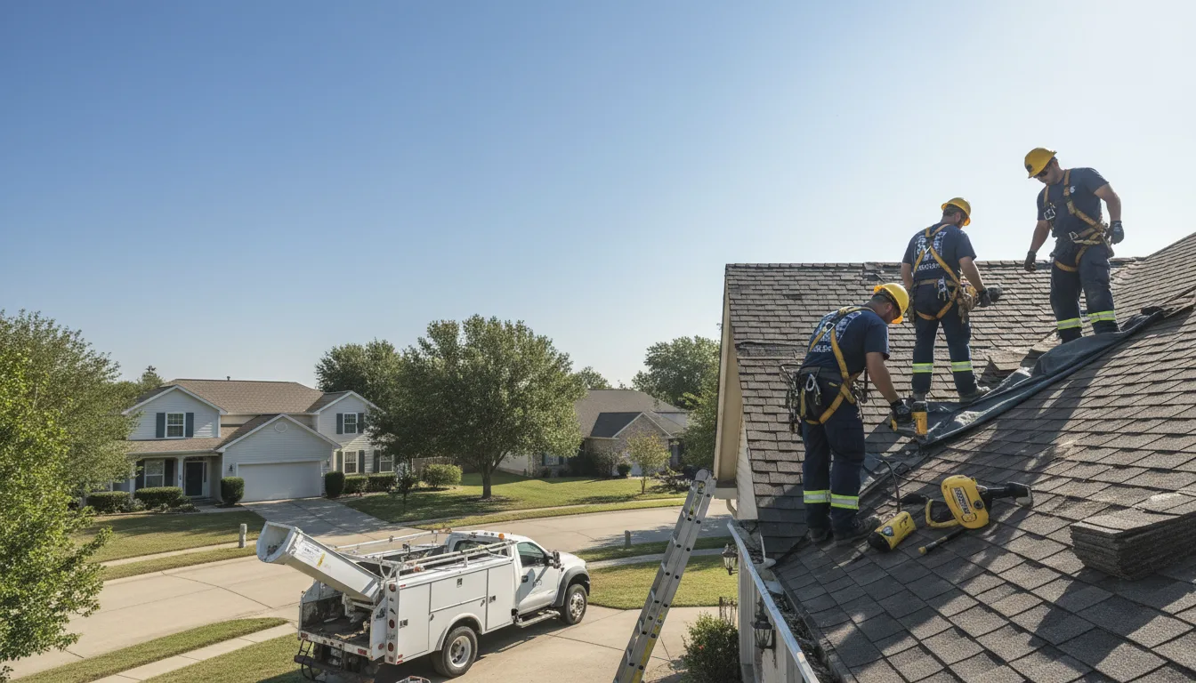 Emergency Roof Repair in Hamel, IL near me